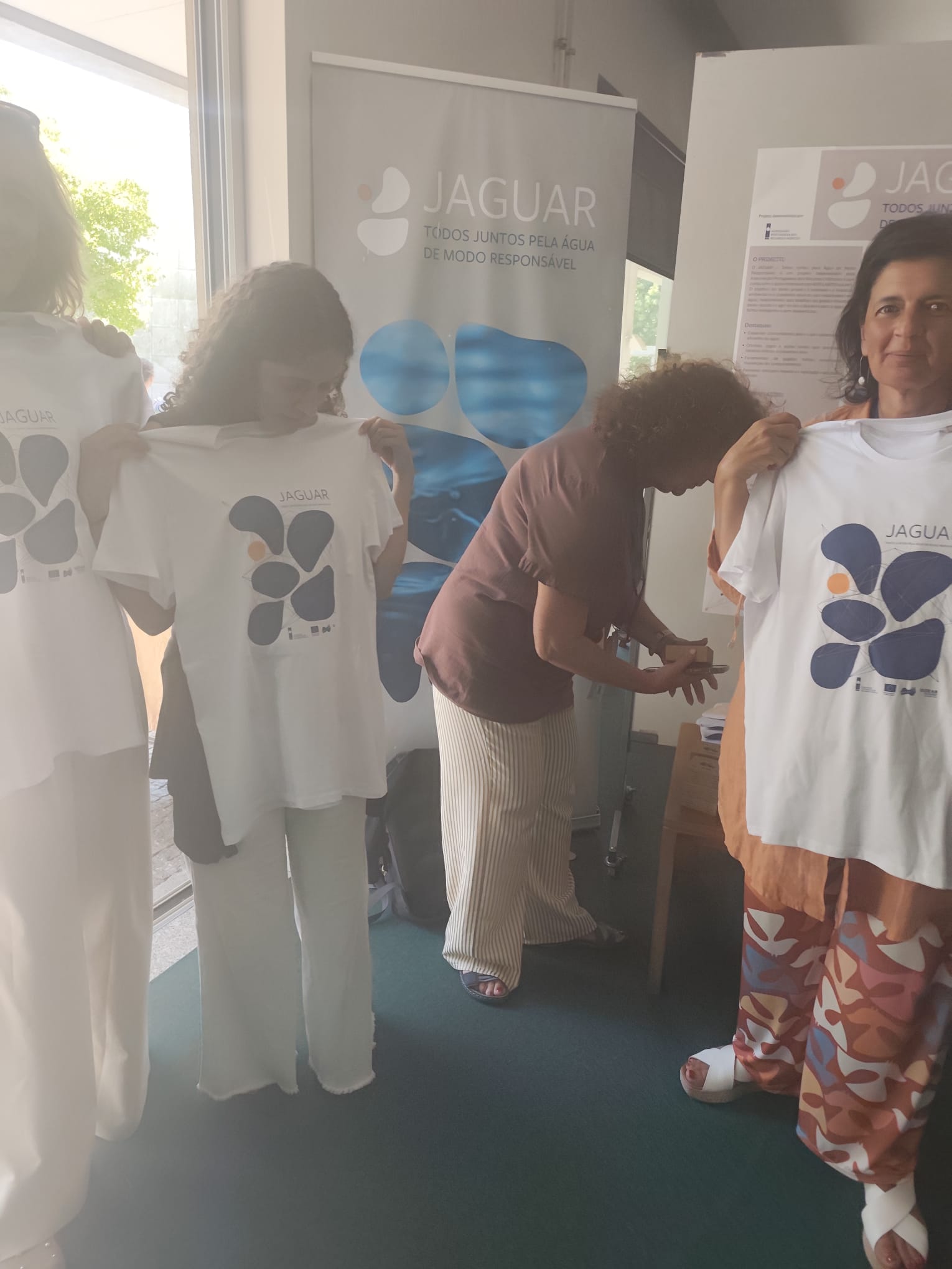 Apresentação de Resultados do Projeto JAGUAR no Porto